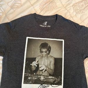 Bruce Lee brand #BillyIdol tshirt vintage in great condition